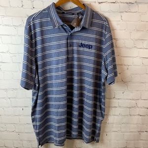 Men’s Jeep Golf Shirt